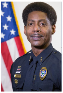 Police Chief Reginald L. Burgess