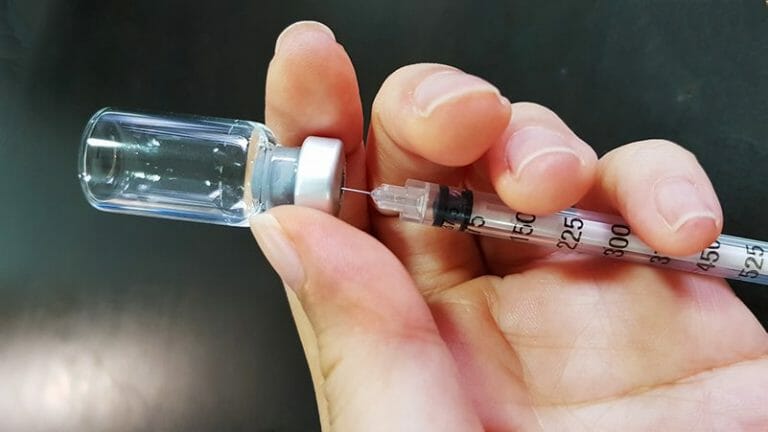 Polio Syringe