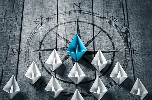 Leading the way