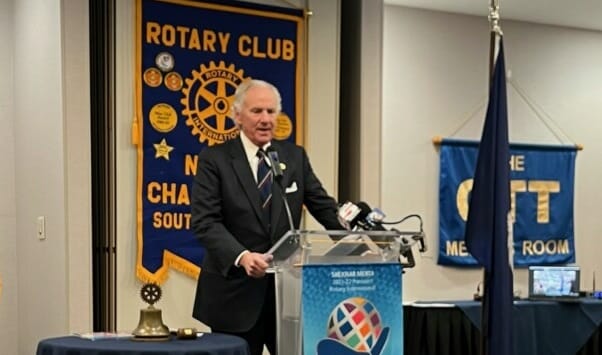 Photo of SC Gov McMaster at N. Chas Rotary