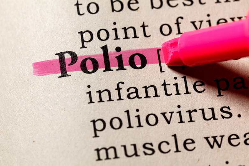 Read more about the article Polio update – July 2022