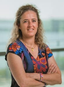 Photo of Stéphanie A. Cretté, PhD Director of the Warren Lasch Conservation Center at Clemson University Restoration Institute