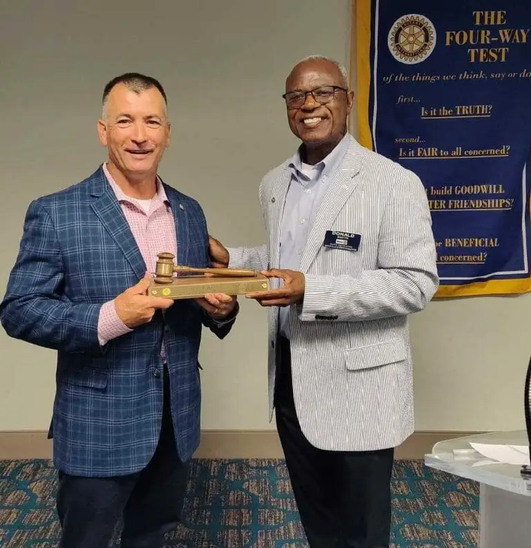 Photo - Steve Parker and Don Smith - July 2022