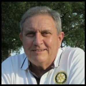 Photo of District Governor 7770 Bob Gross