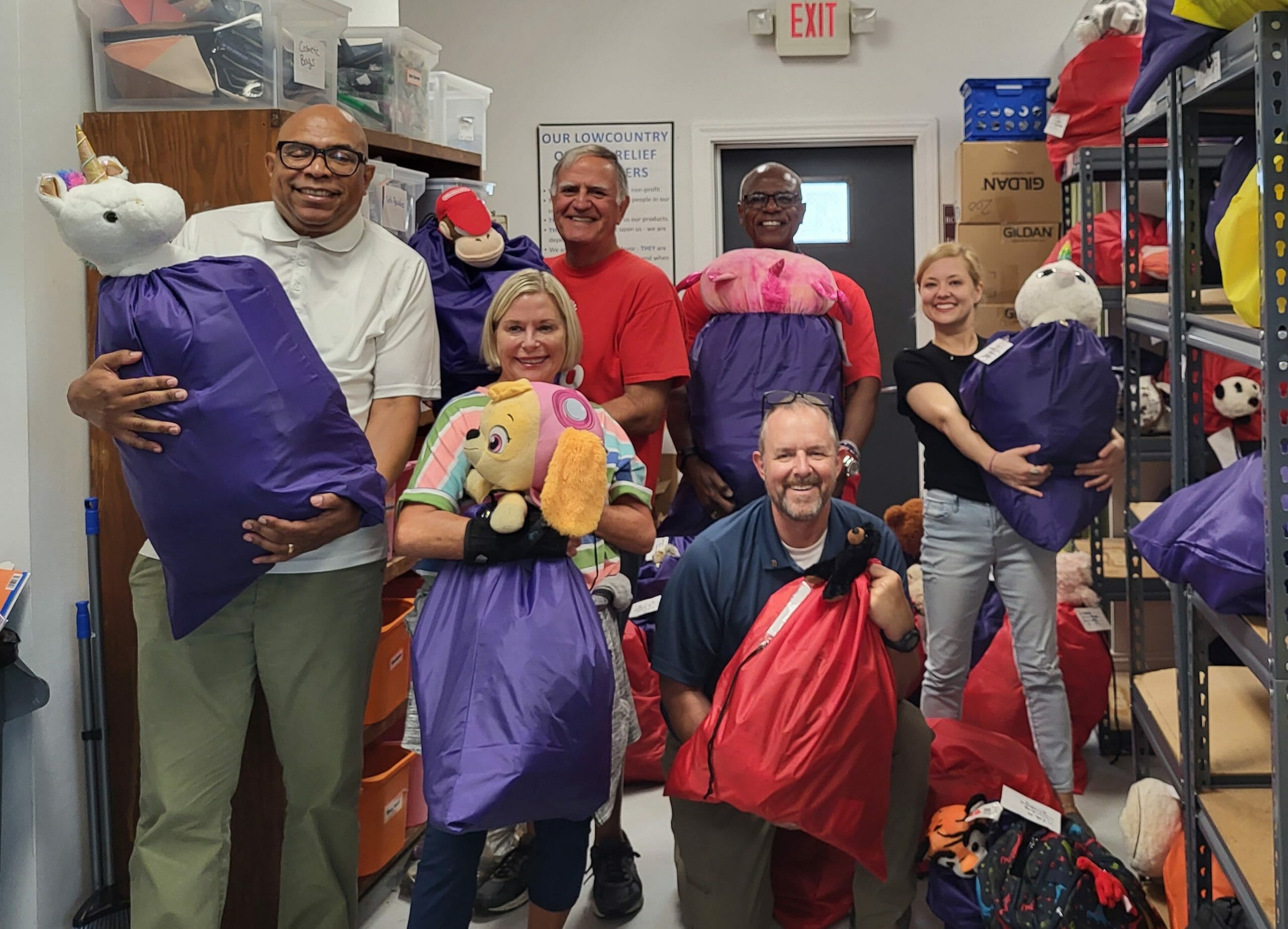 North Charleston Rotary at Lowcountry Orphan Relief