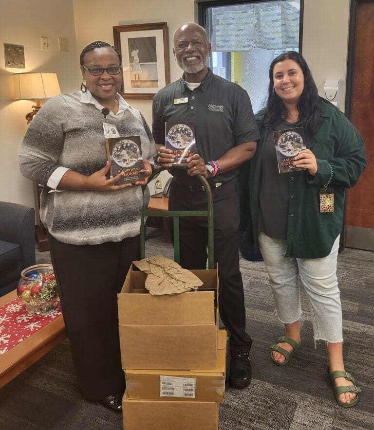 N. Charleston Rotary delivers dictionaries to W.B. Goodwin Elementary School