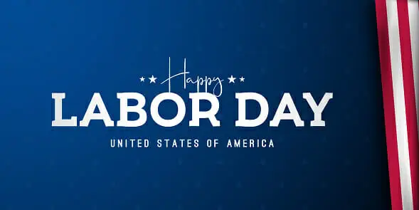 NO MEETING - Labor Day