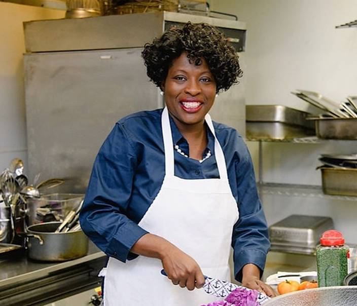 MEETING RaGina Saunders, Destiny Community Café North Charleston Rotary