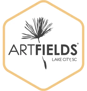 logo for Art Fields, Lake City, SC