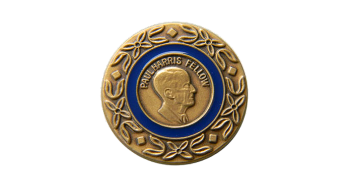 Image of Paul Harris Society pin