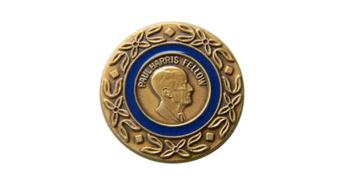 Image of Paul Harris Society pin