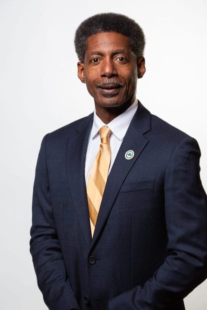 Photo of Reggie Burgess, Mayor of N. Charleston, SC