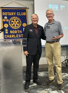 Photo - Kevin Isaac (l) and David Bunch (r)