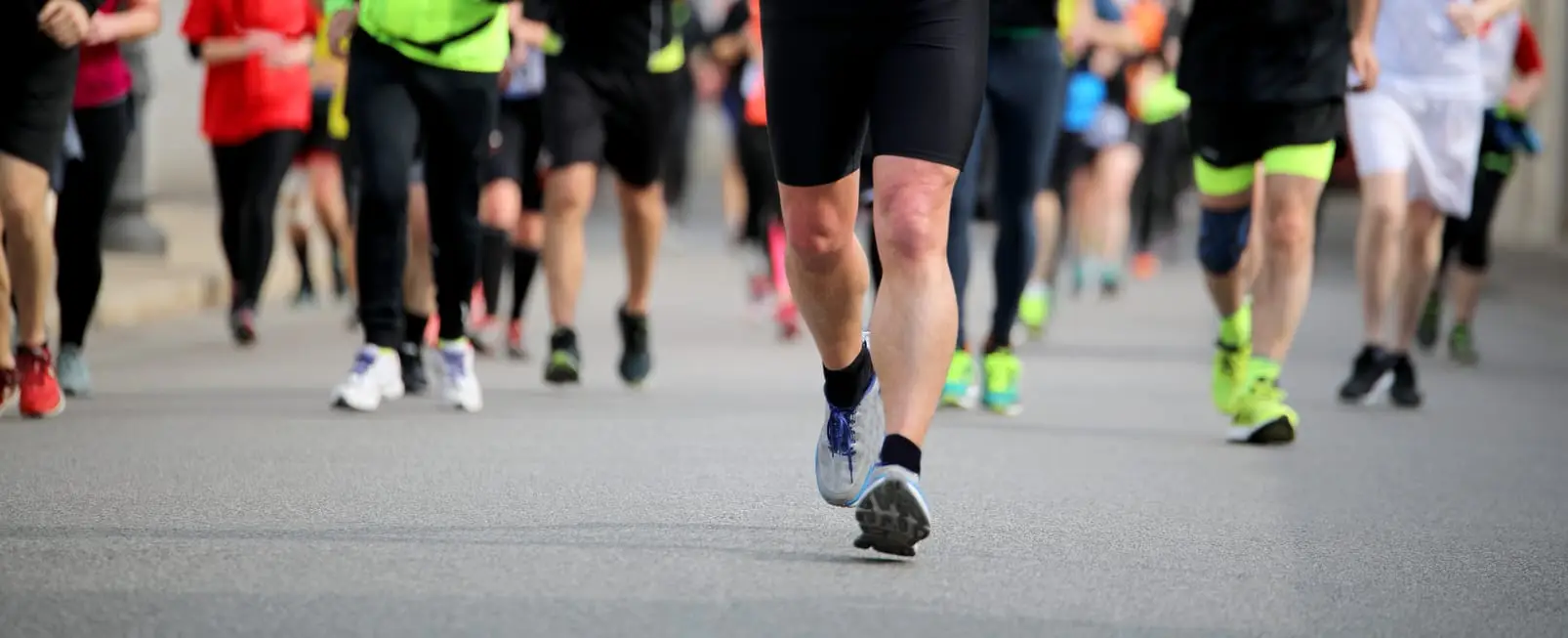 photo of walkers/runners