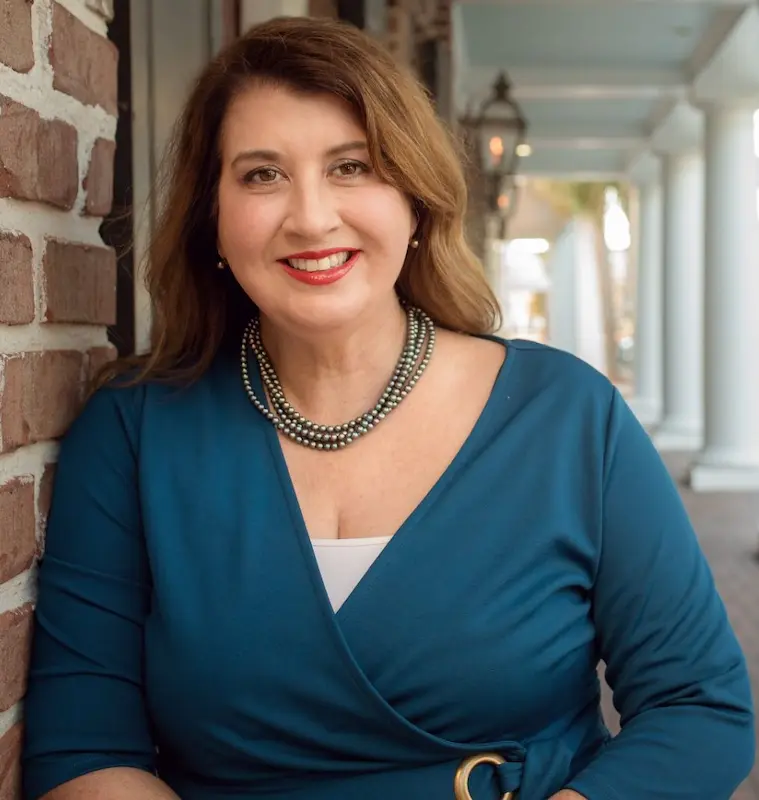Photo of Jennifer Gibson, Executive Director, Trident Literacy Association
