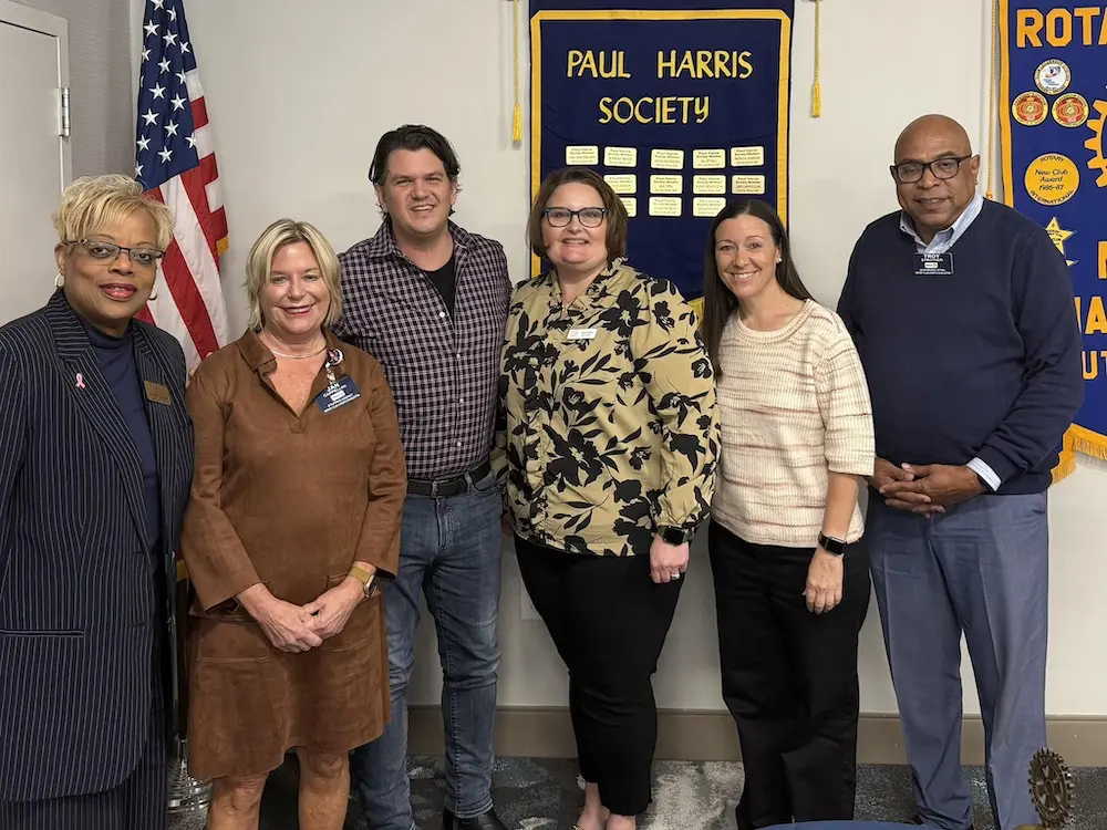 Photo - Recipients of Charleston Duck Race proceeds from the North Charleston Rotary Club