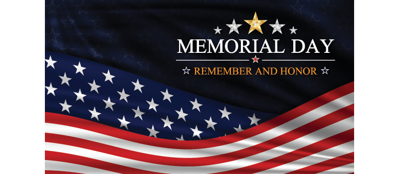 NO MEETING - Memorial Day