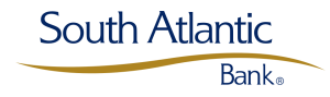 Logo - South Atlantic Bank