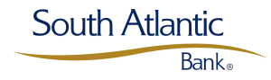 Logo - South Atlantic Bank