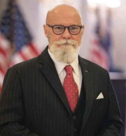 Photo of Dr. Thomas S. Mullikin, PhD, JD