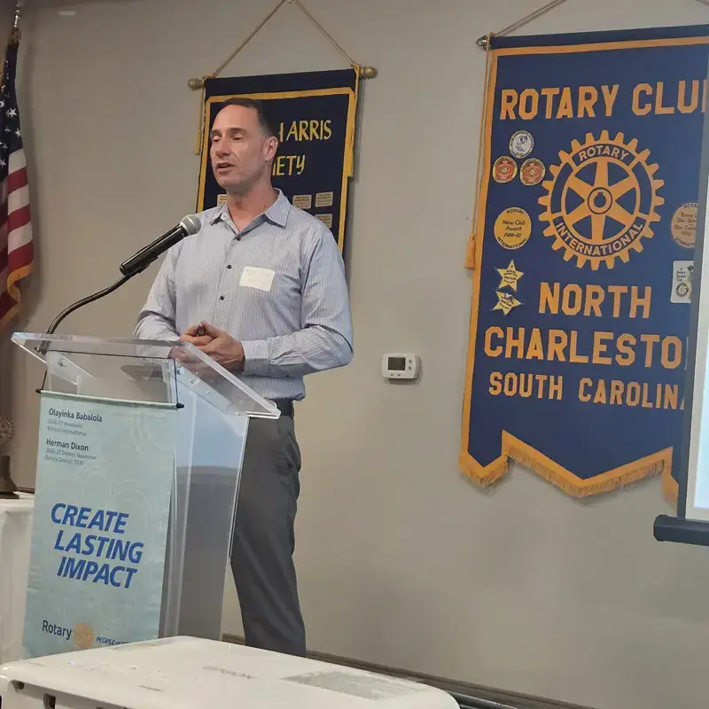 Mike Saia, Charleston Water System