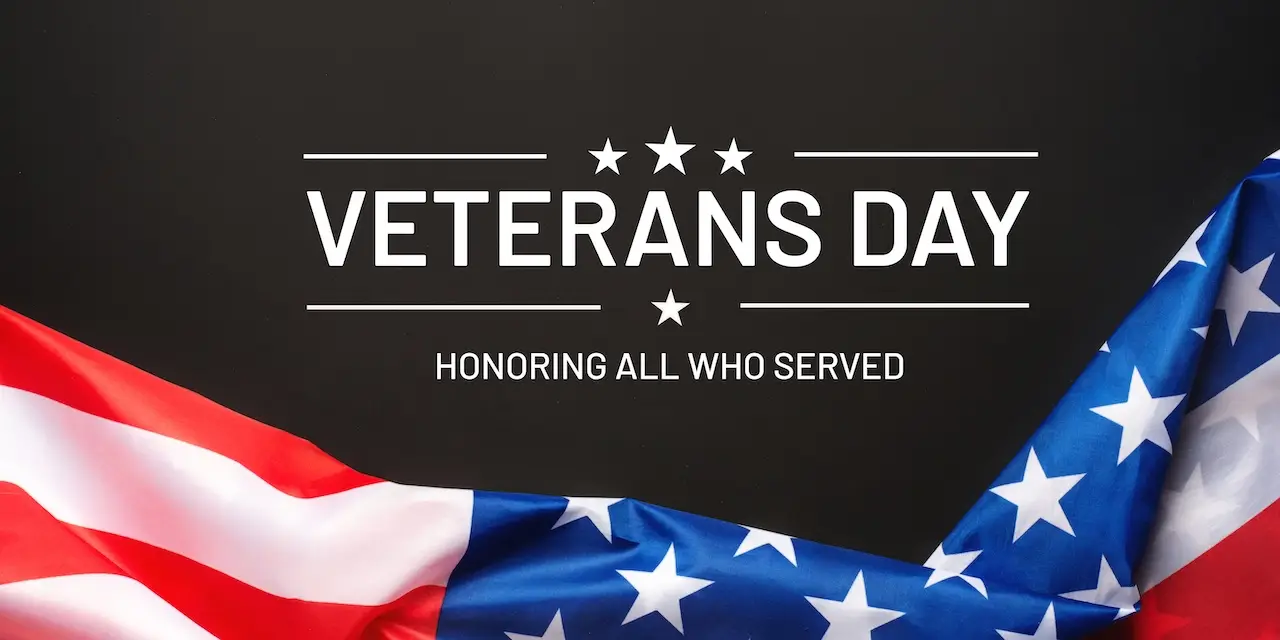 NO MEETING - Veterans Day