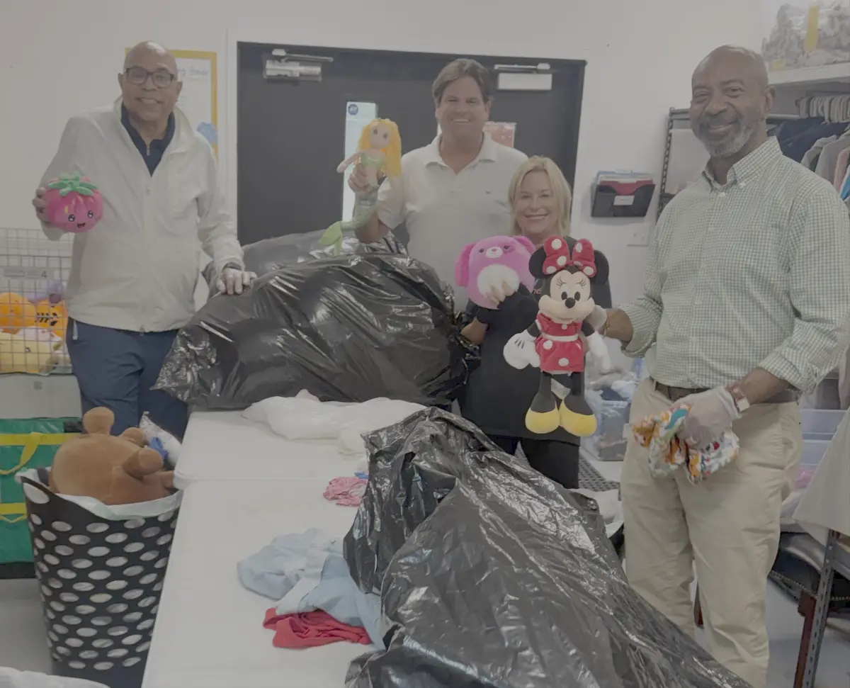 Photo of North Charleston Rotary at Lowcountry Orphan Relief (LOR)